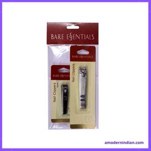 Bare Essentials Nail Clippers Combo