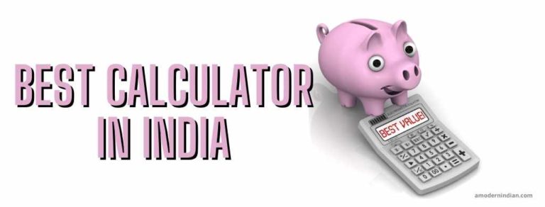 Best Calculator In India