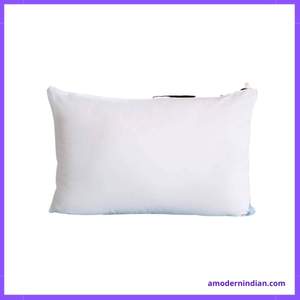 Kuber Industries Luxurious 1 Piece Microfibre Pillow