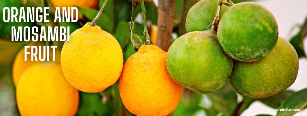 Orange And Mosambi Fruit